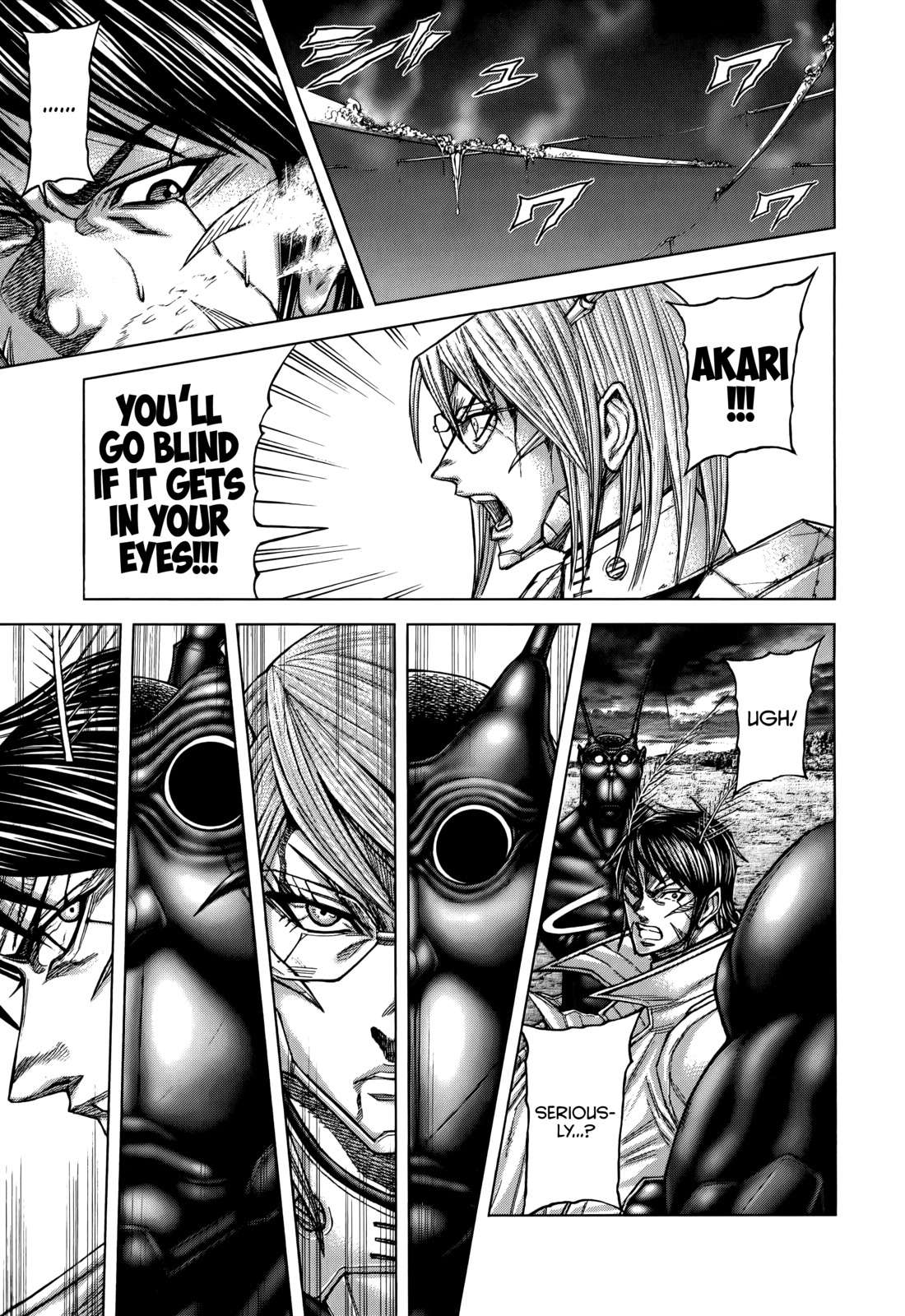 Terra Formars, Chapter 78 image 03